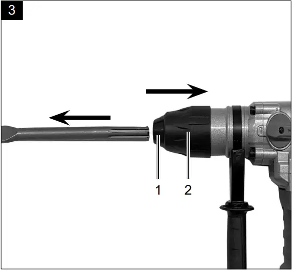scheppach DH1600Max - Fig. 3