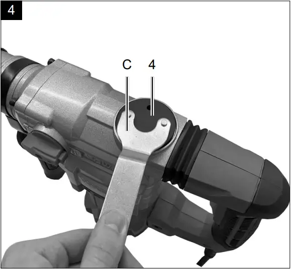 scheppach DH1600Max - Fig. 4