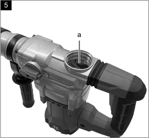 scheppach DH1600Max - Fig. 5