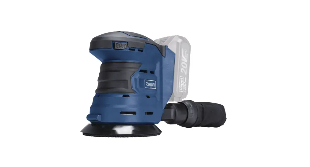 Denzel Cos-125 Cordless Orbital Sander User Manual Denzel Cos-125 Cordless Orbital Sander User Manual