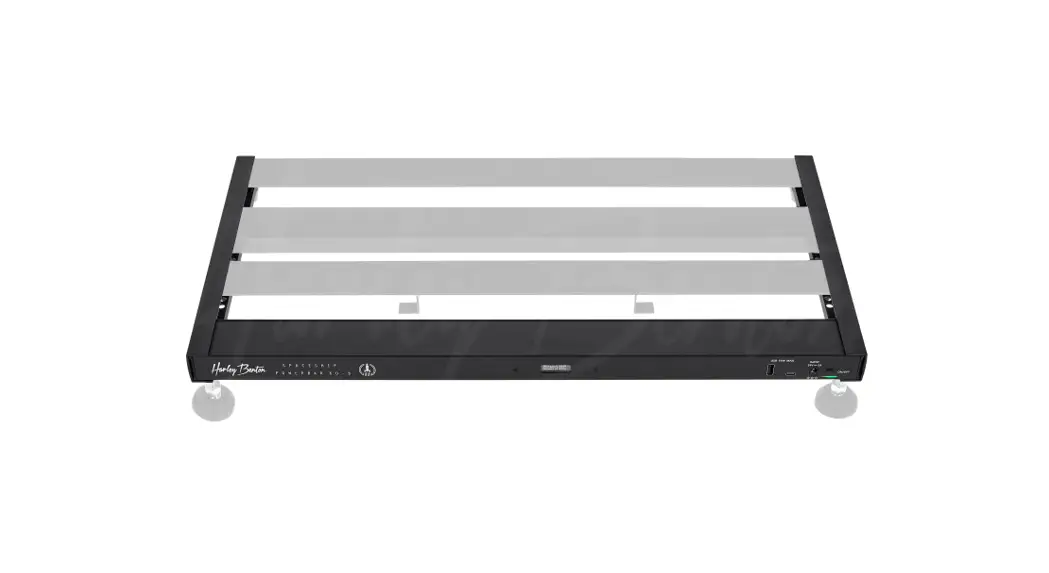 Harley Benton 60-b Spaceship Powerbar User Guide