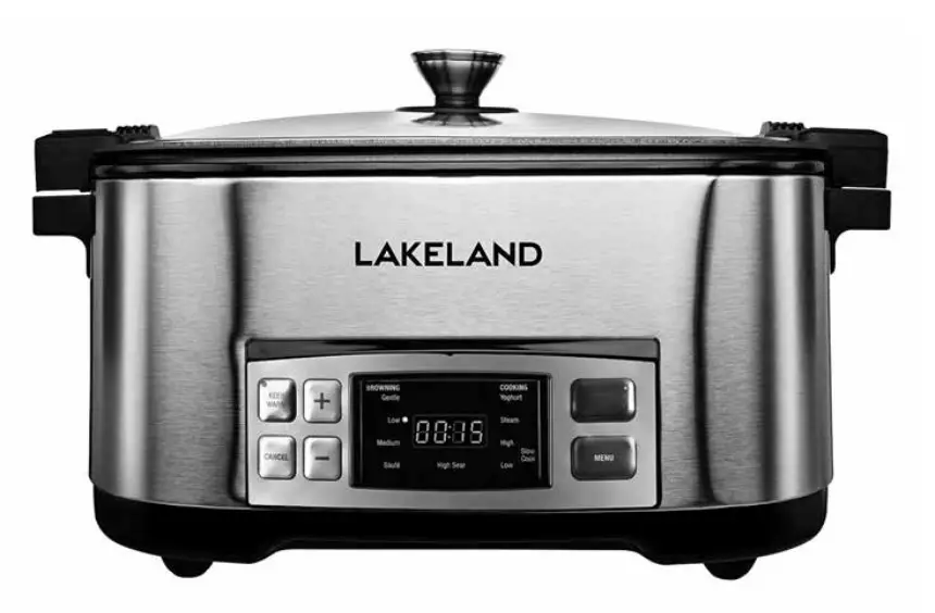 LAKELAND 27216 6L Searing Slow Cooker