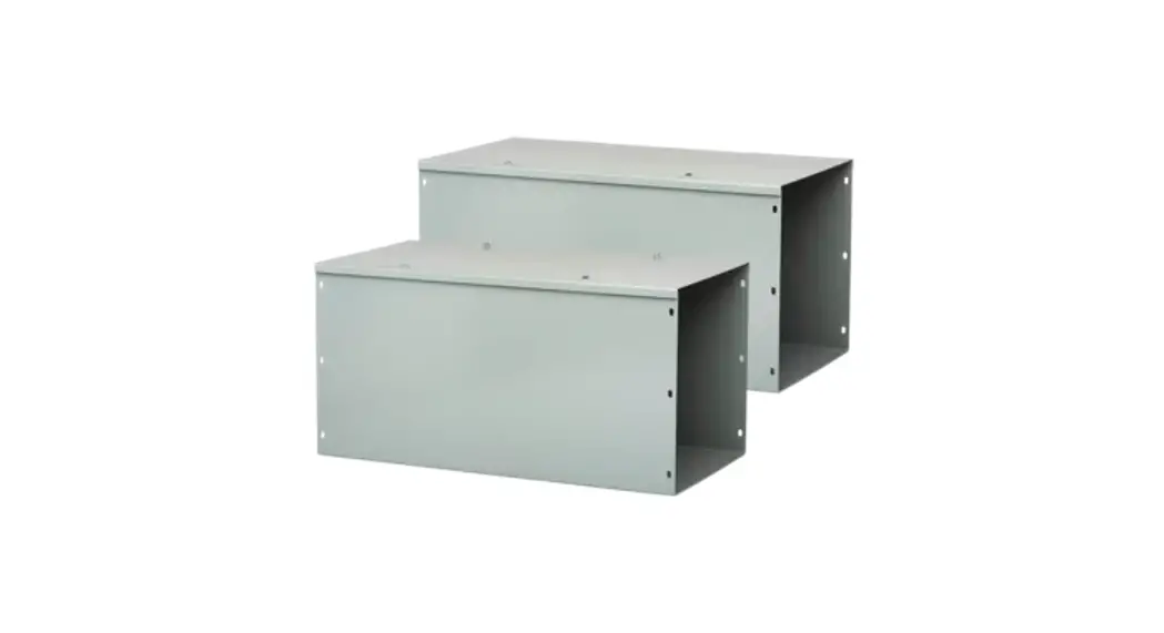 Nvent Hoffman F88t3r66r Commercial Lay In Painted Galvanized Hinged Cover Instruction Manual Nvent Hoffman F88t3r66r Commercial Lay In Painted Galvanized Hinged Cover Instruction Manual