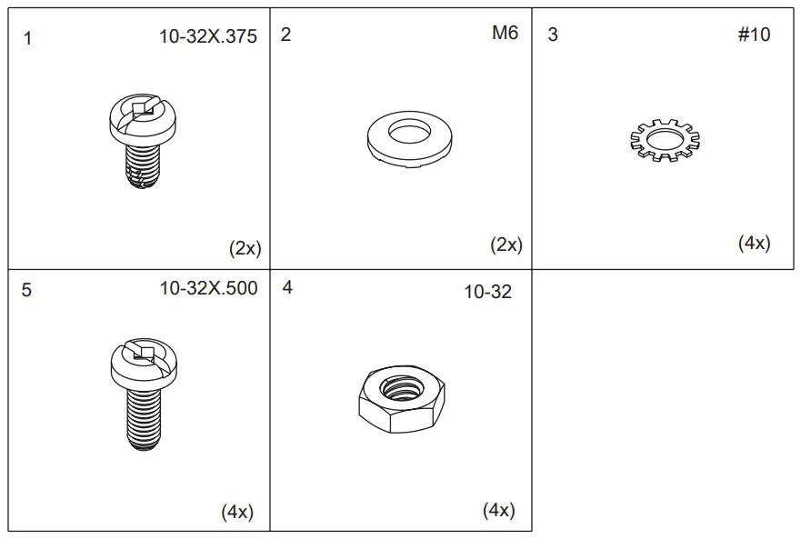 nVent HOFFMAN F88T3R66R Commercial Lay in Painted Galvanized Hinged Cover - Fig