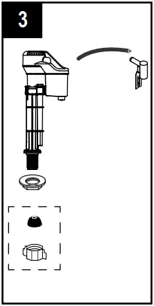 TOTO CST775CEF Drake 1.28 Gpf Toilet A3