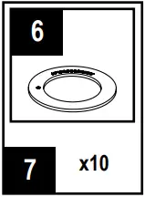 TOTO CST775CEF Drake 1.28 Gpf Toilet A6