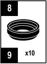 TOTO CST775CEF Drake 1.28 Gpf Toilet A7
