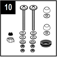 TOTO CST775CEF Drake 1.28 Gpf Toilet A8