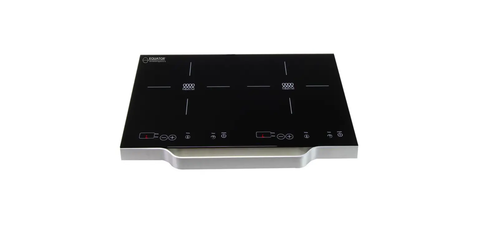 Equator Pic 200n Portable Dual Burner Induction Cooktop Owner's Manual