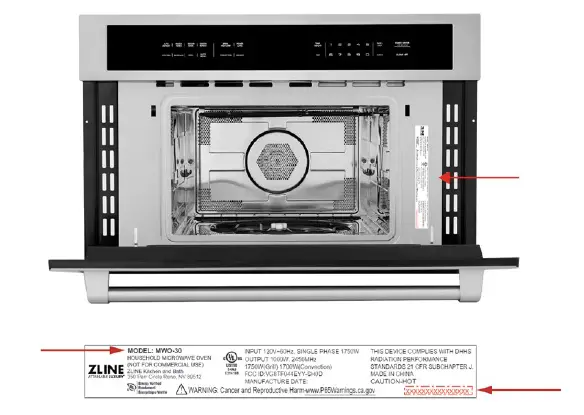 ZLINE Autograph Edition Microwave Oven-fig-14