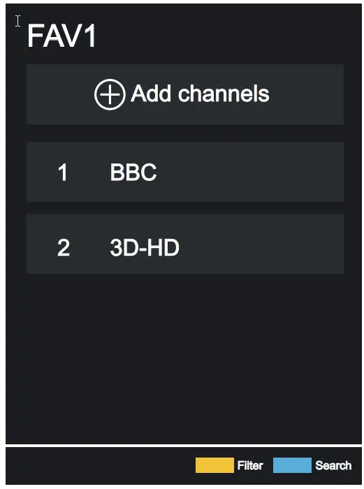 SENCOR SLE 40FS700TCSEN TV - setting 3