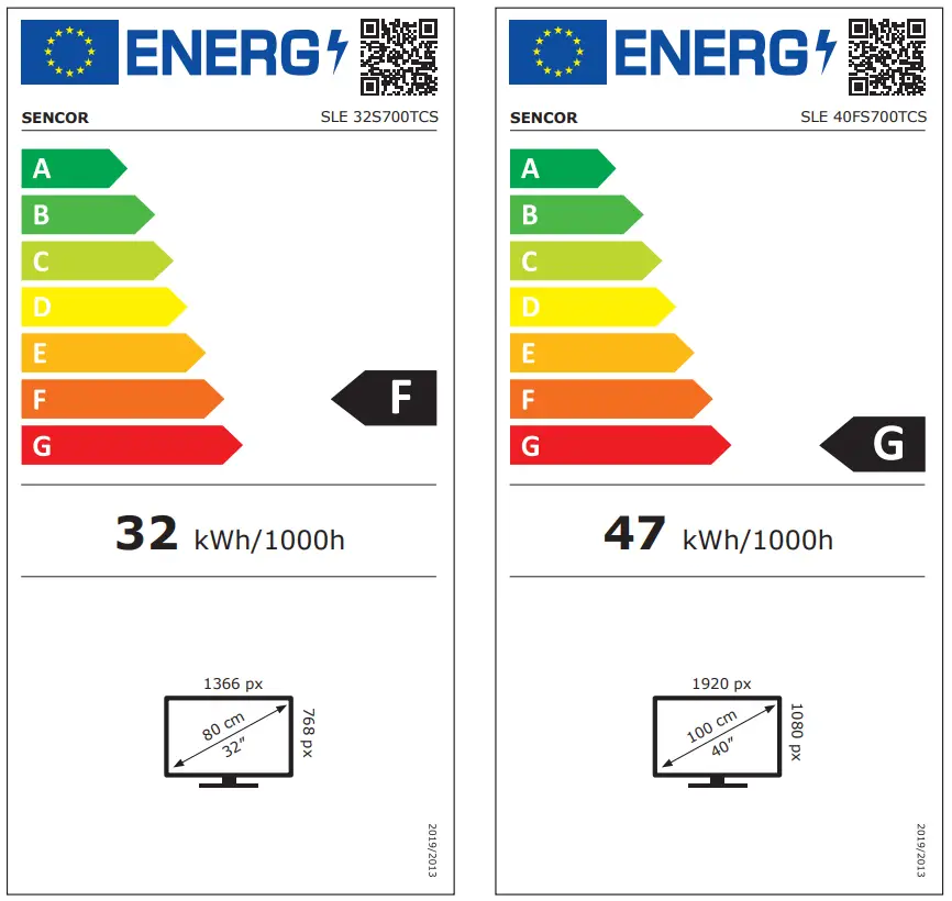 SENCOR SLE 40FS700TCSEN TV - setting 5