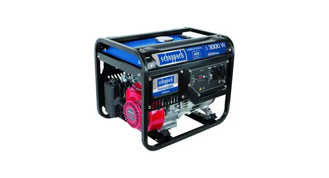 Scheppach Sg7300 Generator Instruction Manual