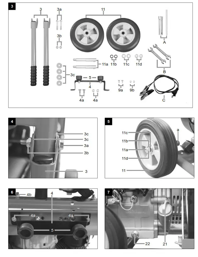 scheppach SG7300 Generator - fig 2