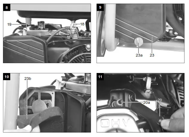 scheppach SG7300 Generator - fig 3