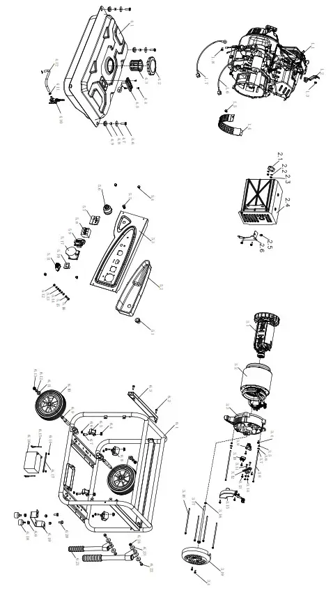 scheppach SG7300 Generator - fig 5