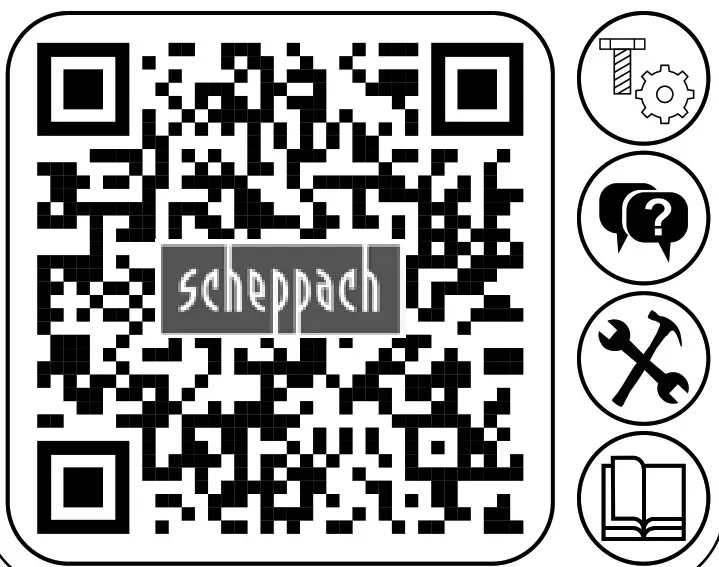 scheppach SG7300 Generator - qr