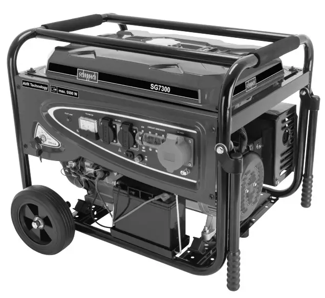 scheppach SG7300 Generator