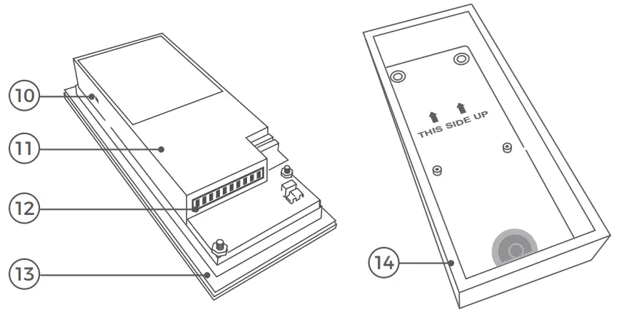 Doorbird D11X_FR IP Video Door Station - Inside
