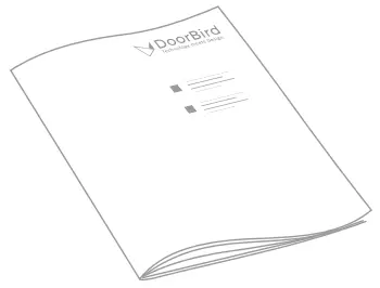 Doorbird D11X_FR IP Video Door Station -Installation manua