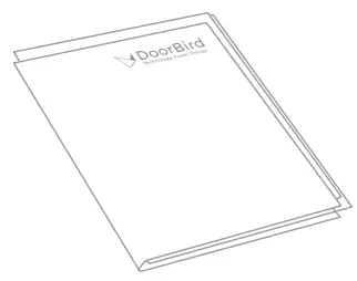 Doorbird D11X_FR IP Video Door Station - Quickstart guide