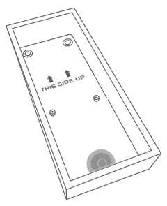 Doorbird D11X_FR IP Video Door Station - housing with
