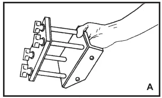 DUNN RITE Dunn Rite B100 Splash and Slam Portable Pool Basketball Set - Figure