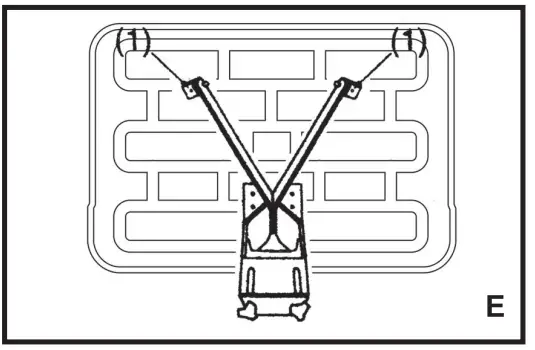 DUNN RITE Dunn Rite B100 Splash and Slam Portable Pool Basketball Set - Setap 1