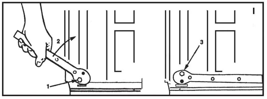 DUNN RITE Dunn Rite B100 Splash and Slam Portable Pool Basketball Set - Setap 5