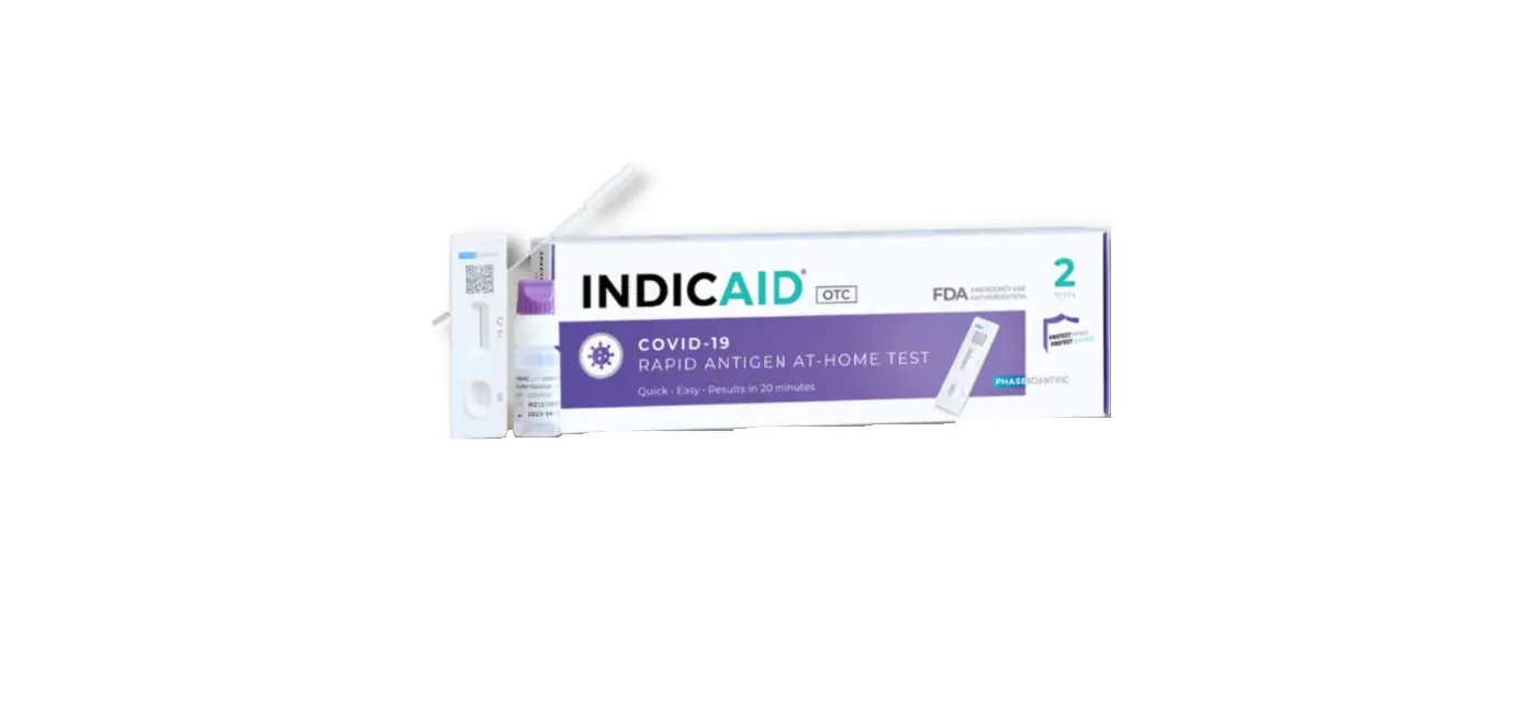 Indicaid P0041 Covid-19 Rapid Antigen At Home Test Instruction Manual Indicaid P0041 Covid-19 Rapid Antigen At Home Test Instruction Manual