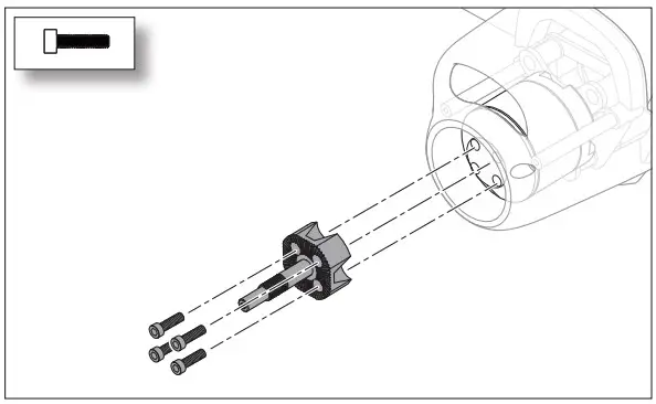 Propeller Installation