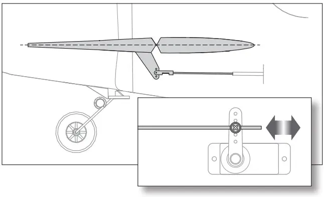 Control Surface Centering
