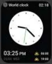 boAt Wave Max Smart Watch - Clock