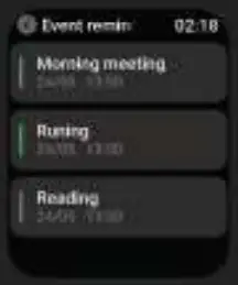 boAt Wave Max Smart Watch - REmainder