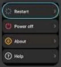 boAt Wave Max Smart Watch - Restert