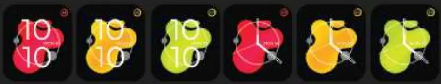 boAt Wave Max Smart Watch - Watch Faces