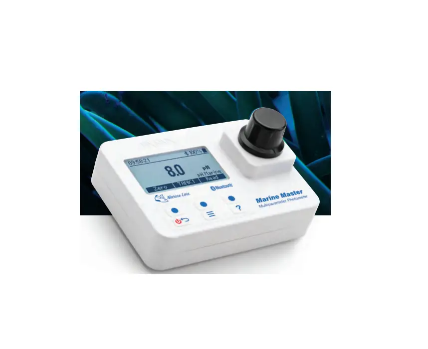 Hanna Hi97115 Marine Master Waterproof Wireless Multiparameter Photometer User Manual