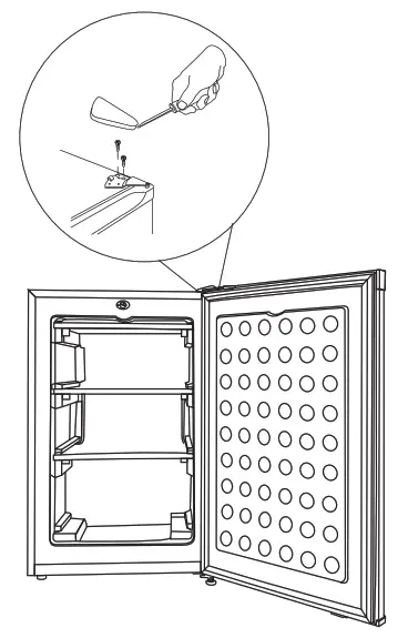 FRIGIDAIRE EFRF314-AMZ Freezer - fig 1