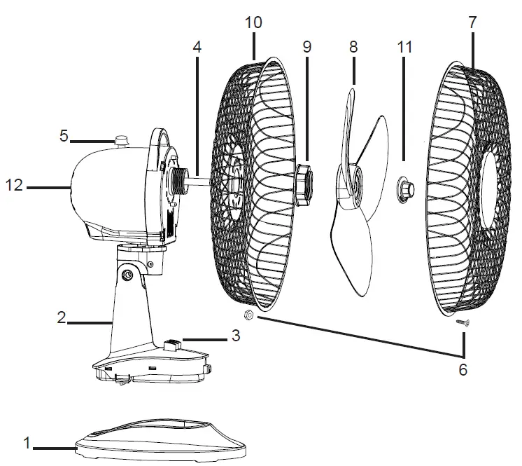 Ardes-AR5ST30N-Desk-Fan- (2)