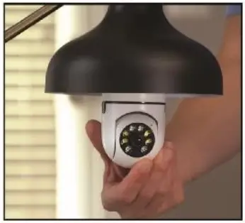 Trend Makers Sight Bulb Wifi Smart Camera - Figure 10