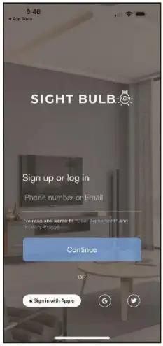 Trend Makers Sight Bulb Wifi Smart Camera - Figure 4