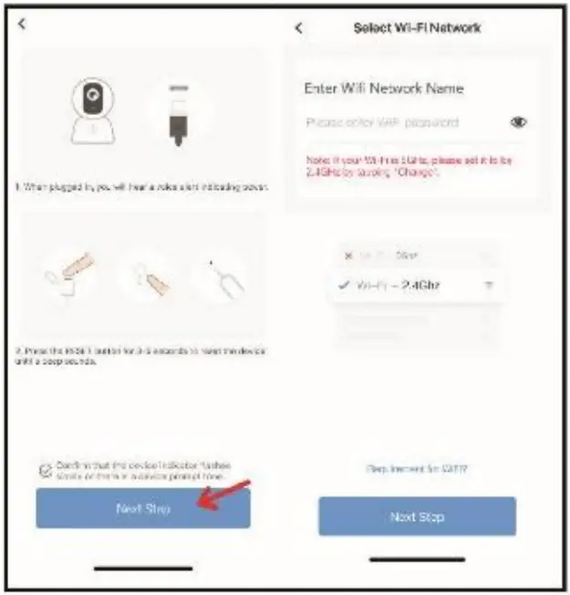 Trend Makers Sight Bulb Wifi Smart Camera - Figure 8