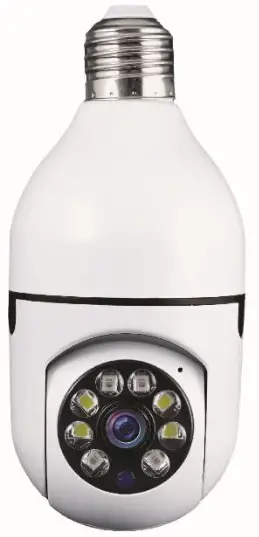 Trend Makers Sight Bulb Wifi Smart Camera