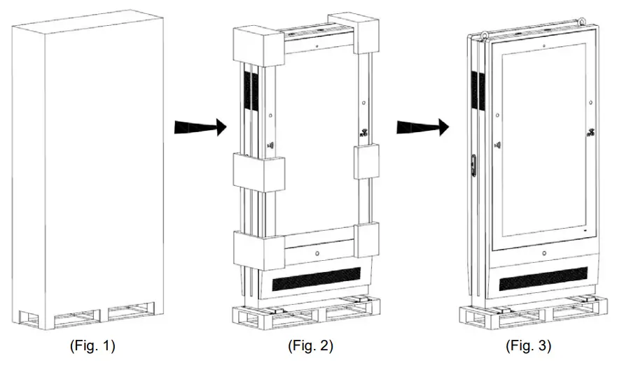 Shanghai I Pivot Intelligent Technology Co Ltd G65ODD22 65 Inch Exterior Kiosk - fig4