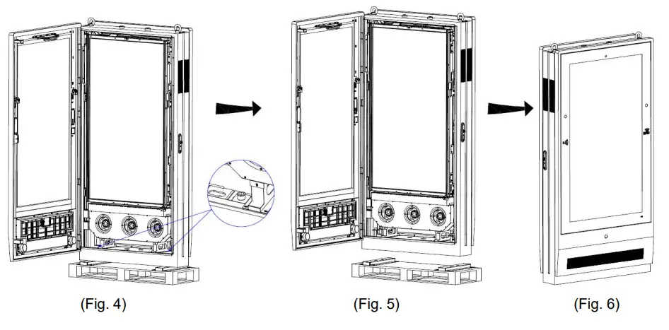 Shanghai I Pivot Intelligent Technology Co Ltd G65ODD22 65 Inch Exterior Kiosk - fig5