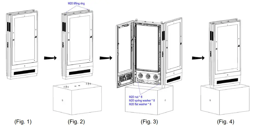 Shanghai I Pivot Intelligent Technology Co Ltd G65ODD22 65 Inch Exterior Kiosk - fig6