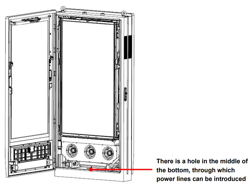 Shanghai I Pivot Intelligent Technology Co Ltd G65ODD22 65 Inch Exterior Kiosk - fig8