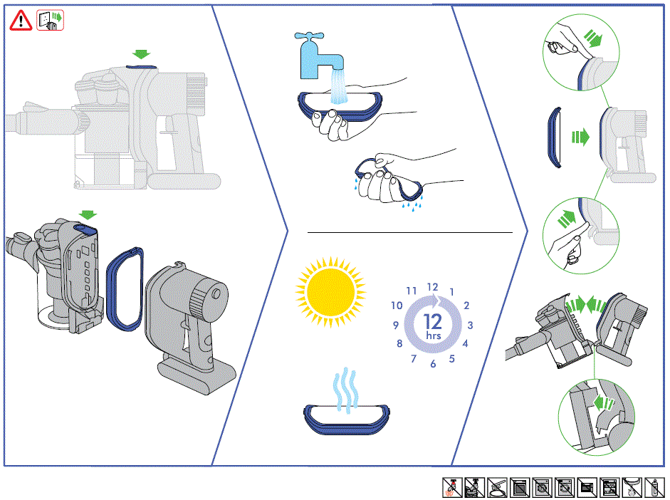 Dyson DC44 Animal Vacuum Cleaner Operating Manual-fig-11