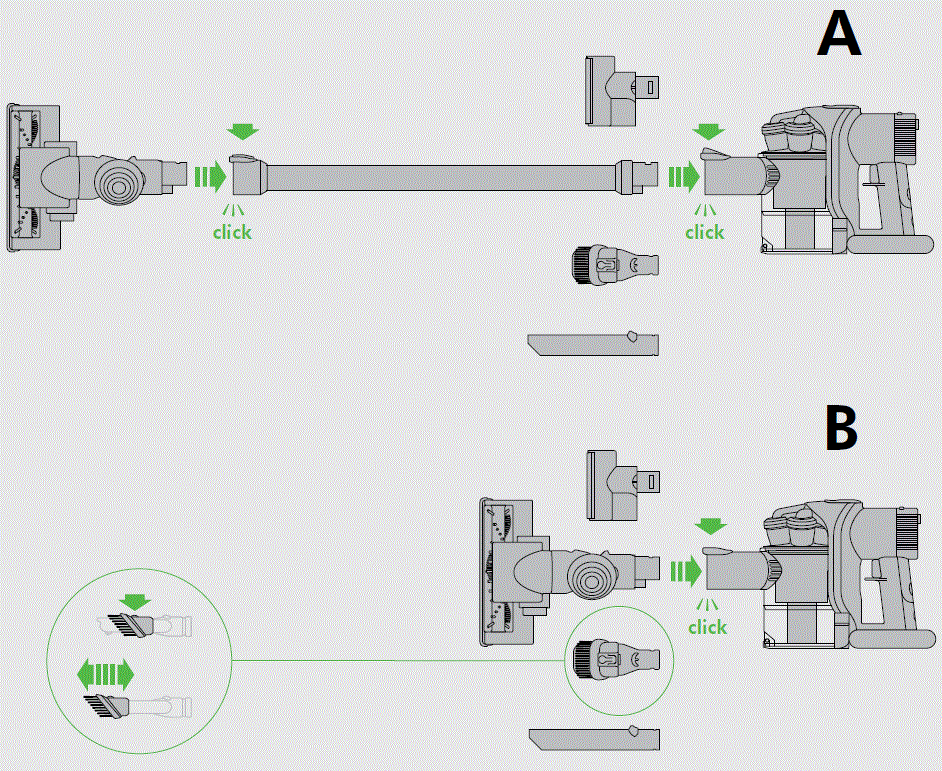 Dyson DC44 Animal Vacuum Cleaner Operating Manual-fig-8