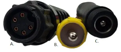 DAKOTA-MICRO-DMAC-TVA-RazerCam-Camera-Mates-to-RCA-Female-Adapter-Cable-fig-2